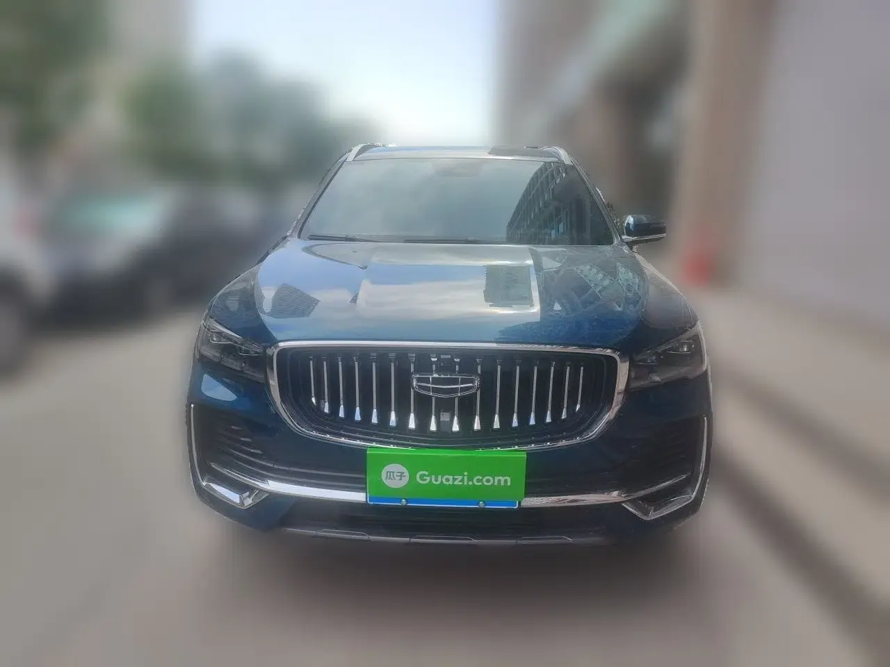 Geely Auto Monjaro L 2023 2.0TD High-Power Automatic Two-Wheel Drive Flagship Version — миниатюра 2