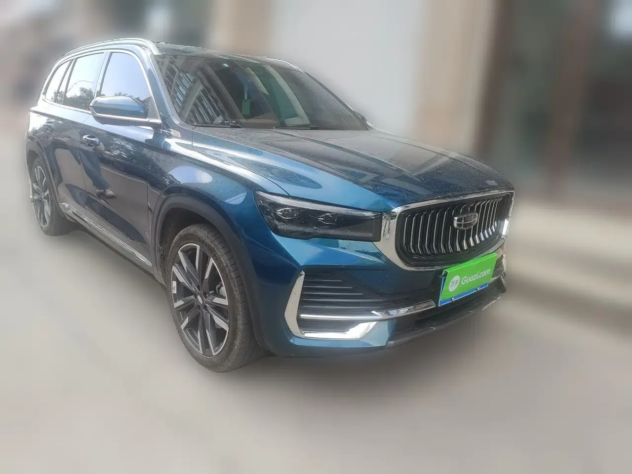 Geely Auto Monjaro L 2023 2.0TD High-Power Automatic Two-Wheel Drive Flagship Version — миниатюра 3
