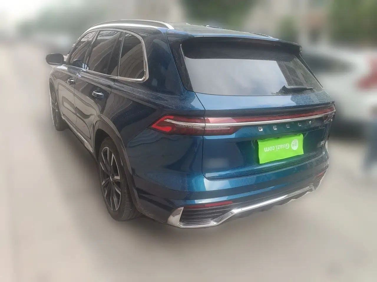Geely Auto Monjaro L 2023 2.0TD High-Power Automatic Two-Wheel Drive Flagship Version — миниатюра 4