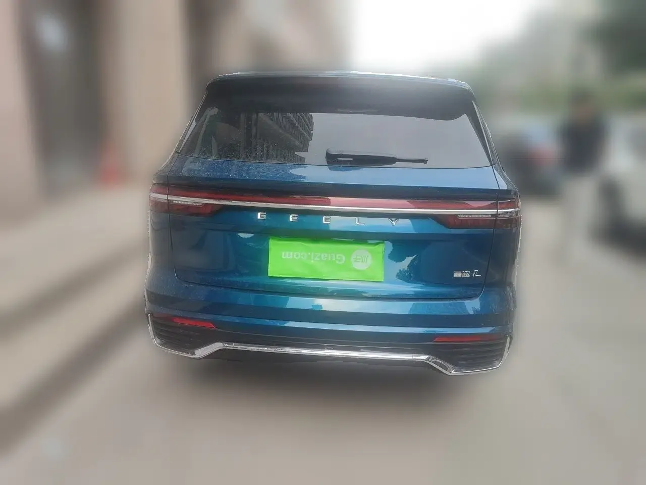 Geely Auto Monjaro L 2023 2.0TD High-Power Automatic Two-Wheel Drive Flagship Version — миниатюра 5
