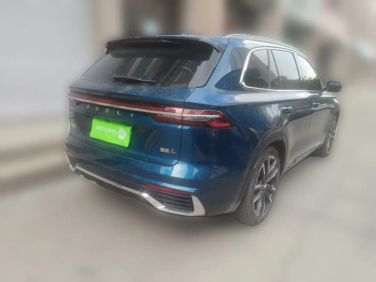 Geely Auto Monjaro L 2023 2.0TD High-Power Automatic Two-Wheel Drive Flagship Version — миниатюра 6