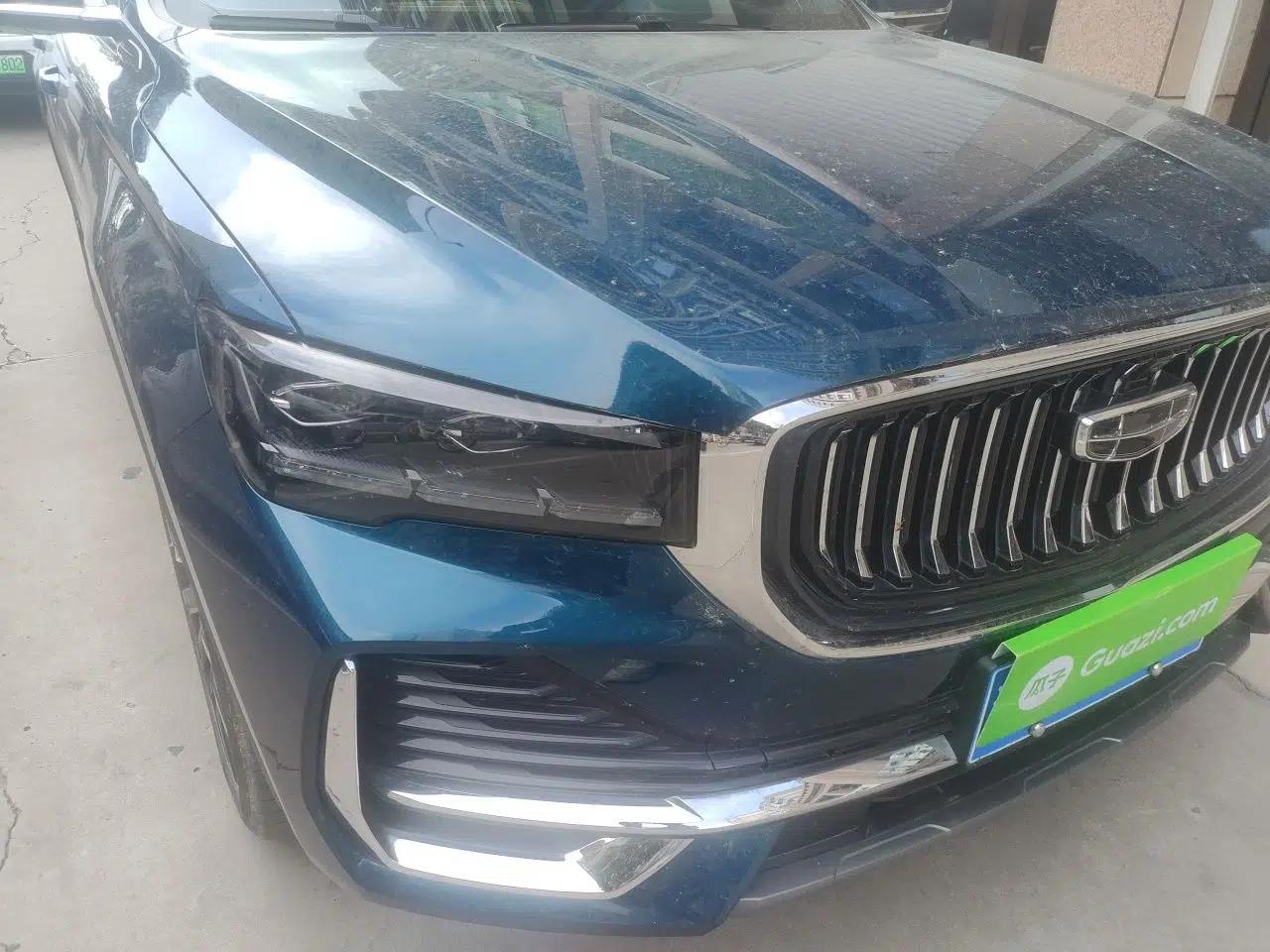 Geely Auto Monjaro L 2023 2.0TD High-Power Automatic Two-Wheel Drive Flagship Version — миниатюра 7