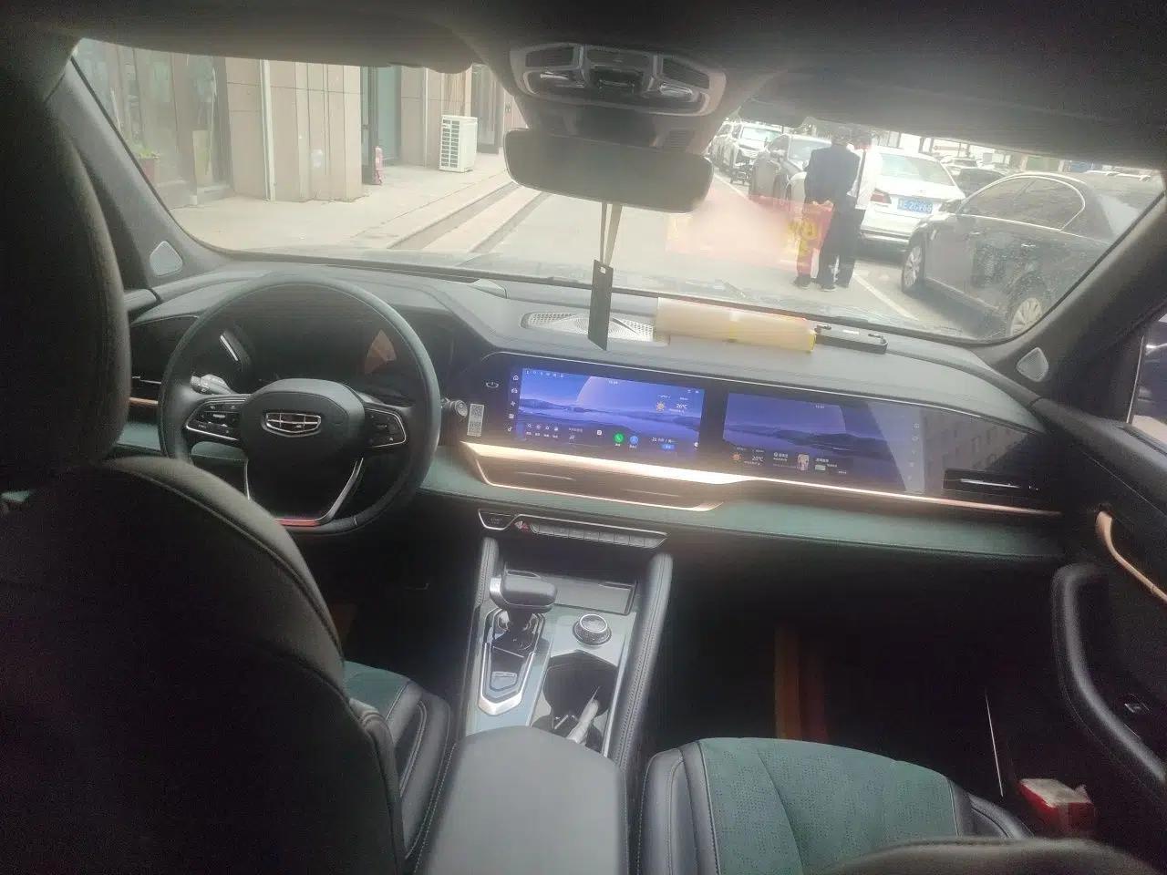 Geely Auto Monjaro L 2023 2.0TD High-Power Automatic Two-Wheel Drive Flagship Version — миниатюра 9