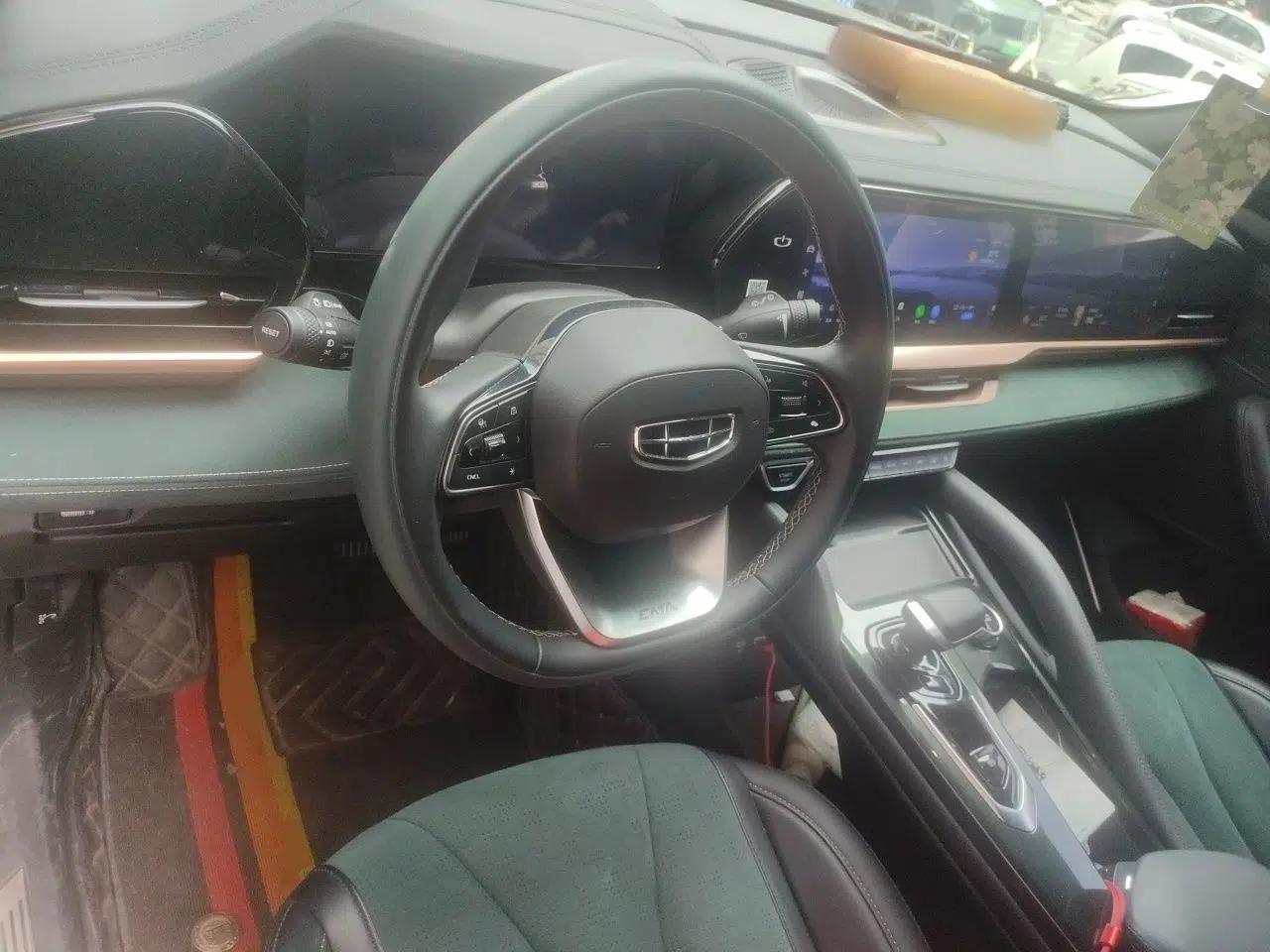 Geely Auto Monjaro L 2023 2.0TD High-Power Automatic Two-Wheel Drive Flagship Version — миниатюра 10