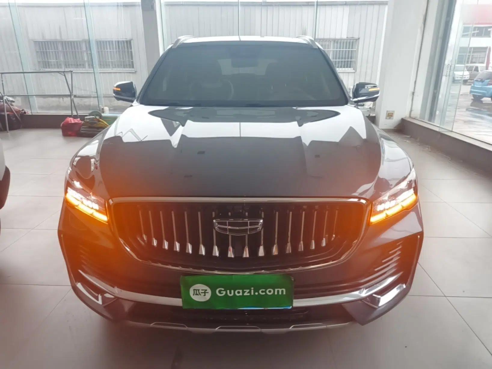 Geely Auto Monjaro L 2021 2.0TD DCT EVO Two-Wheel Drive Prestige Version — миниатюра 2