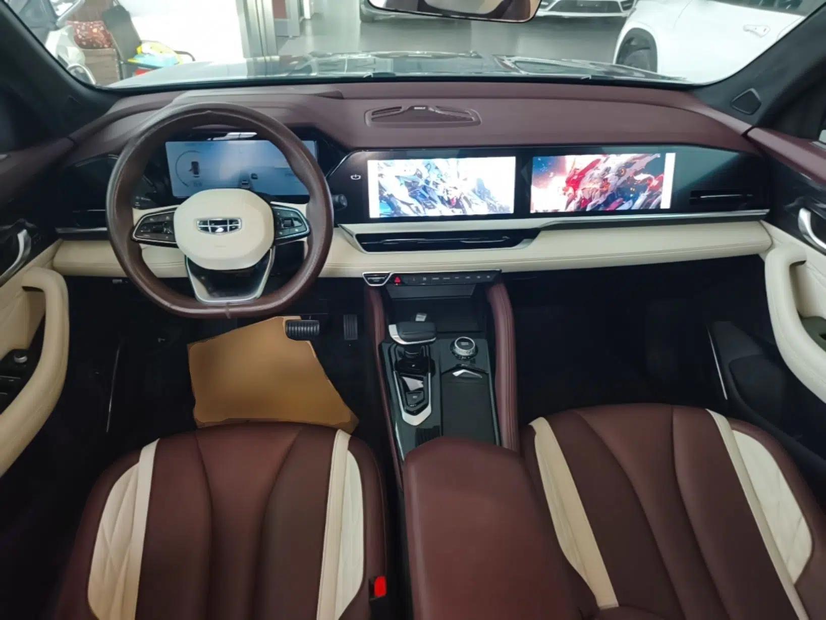 Geely Auto Monjaro L 2021 2.0TD DCT EVO Two-Wheel Drive Prestige Version — миниатюра 12