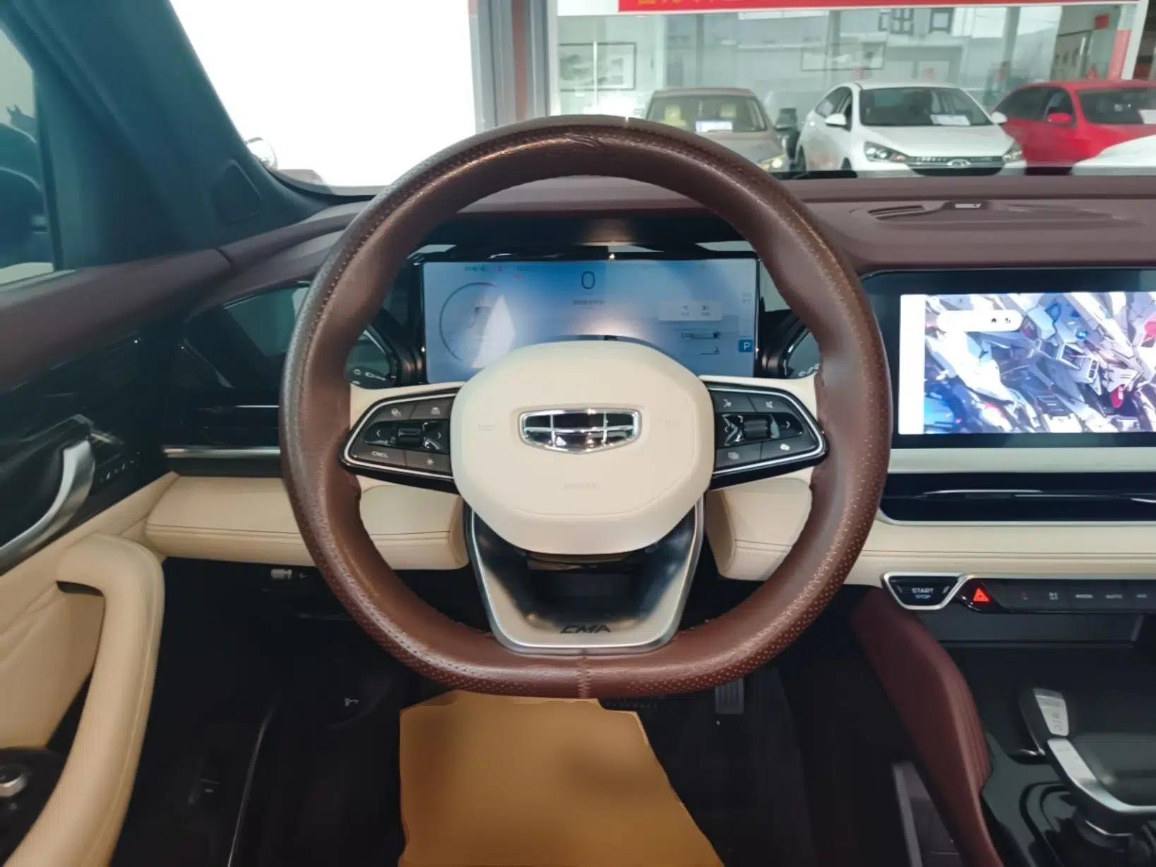 Geely Auto Monjaro L 2021 2.0TD DCT EVO Two-Wheel Drive Prestige Version — миниатюра 13