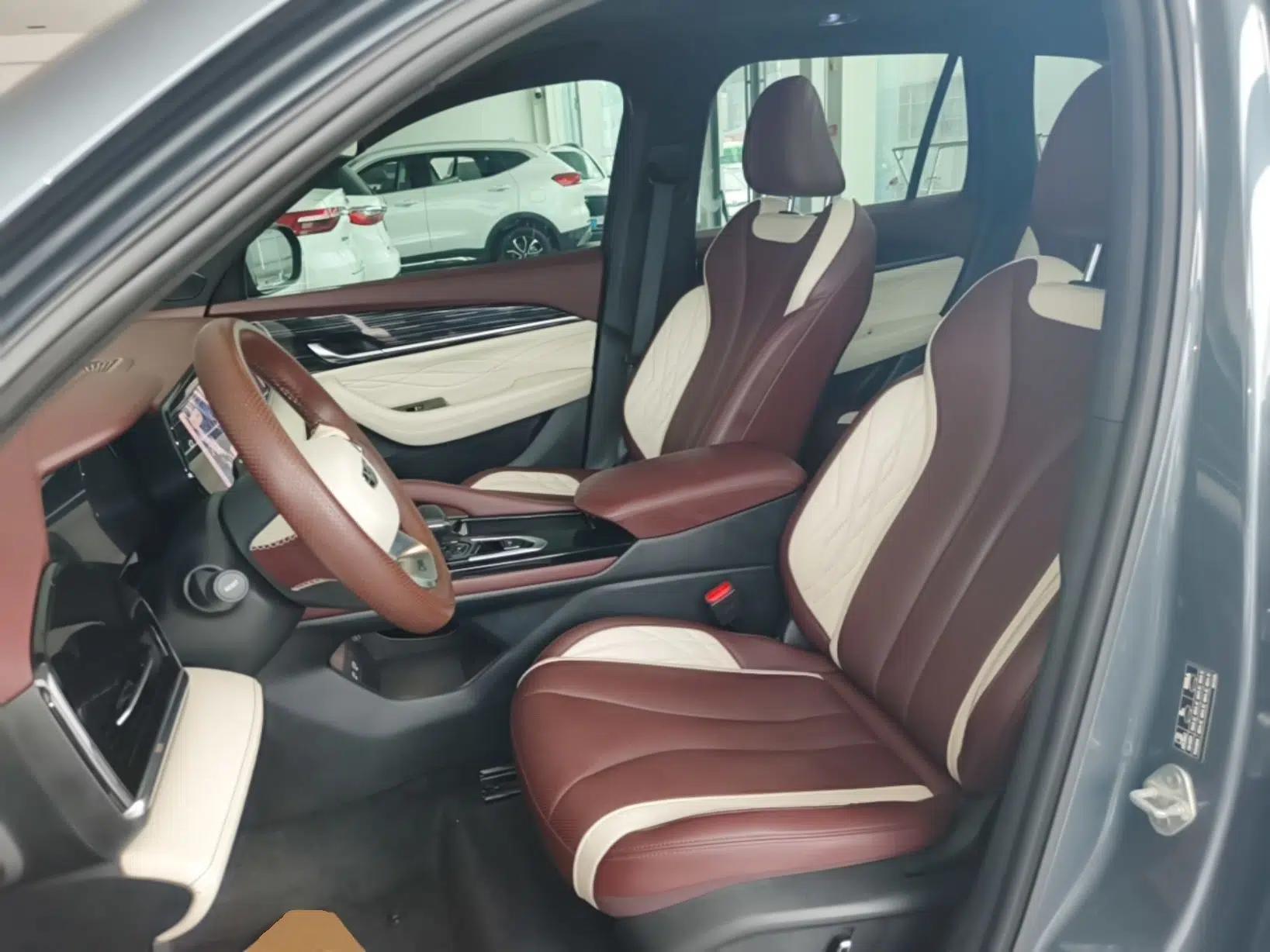 Geely Auto Monjaro L 2021 2.0TD DCT EVO Two-Wheel Drive Prestige Version — миниатюра 17