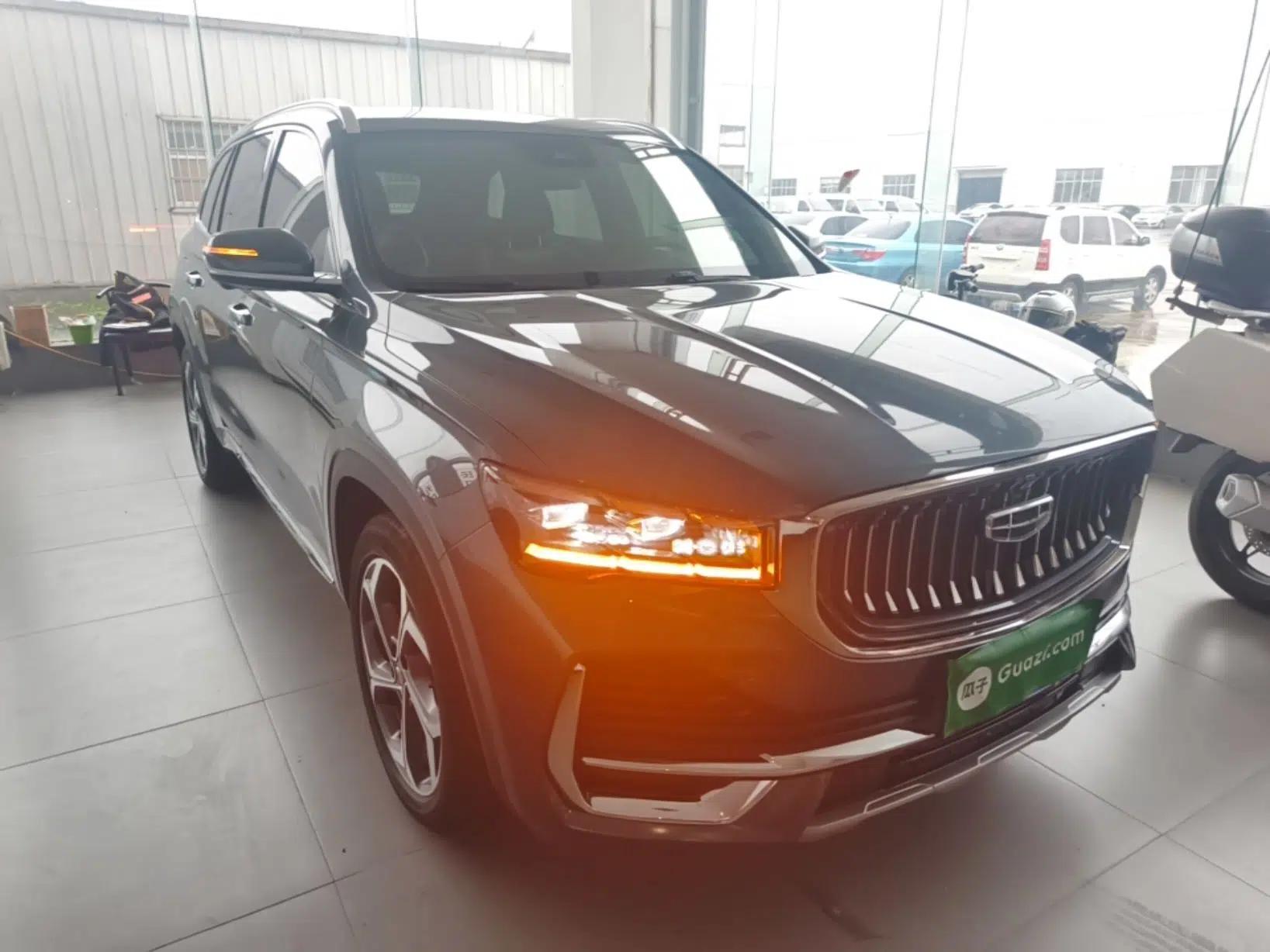 Geely Auto Monjaro L 2021 2.0TD DCT EVO Two-Wheel Drive Prestige Version — миниатюра 3