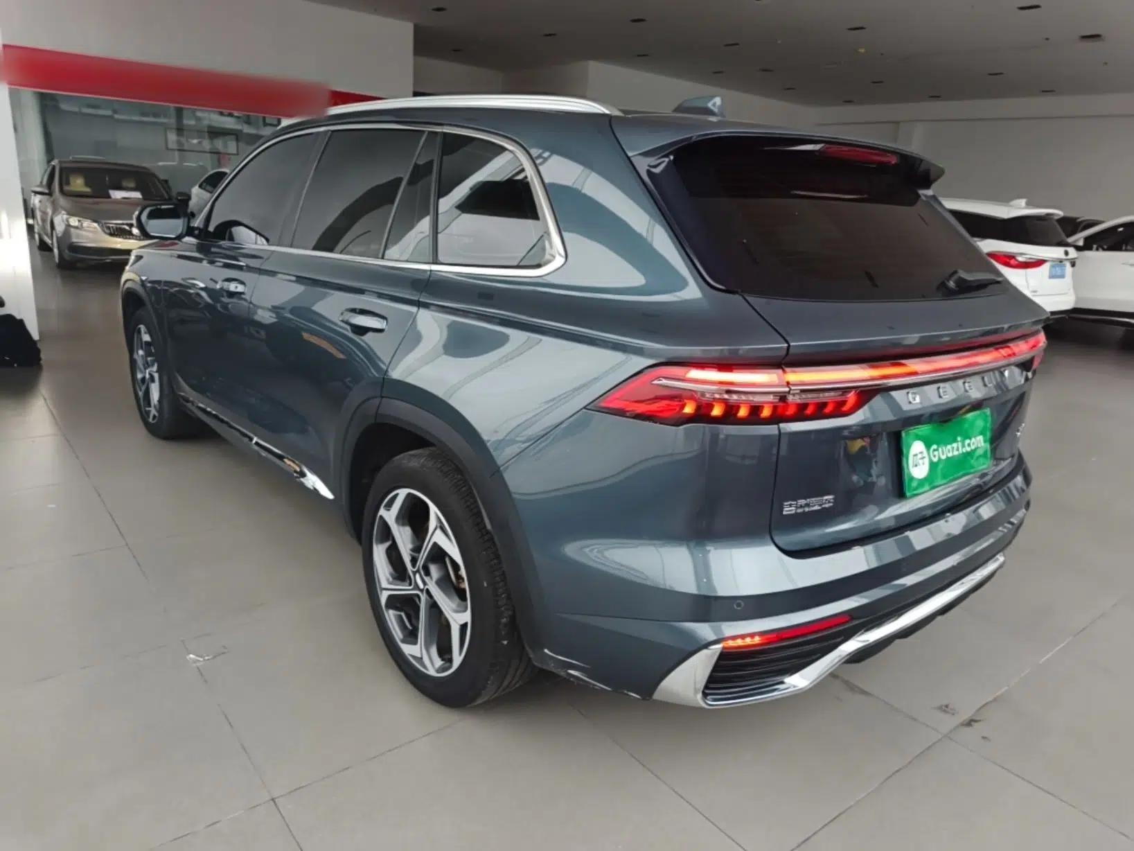 Geely Auto Monjaro L 2021 2.0TD DCT EVO Two-Wheel Drive Prestige Version — миниатюра 4
