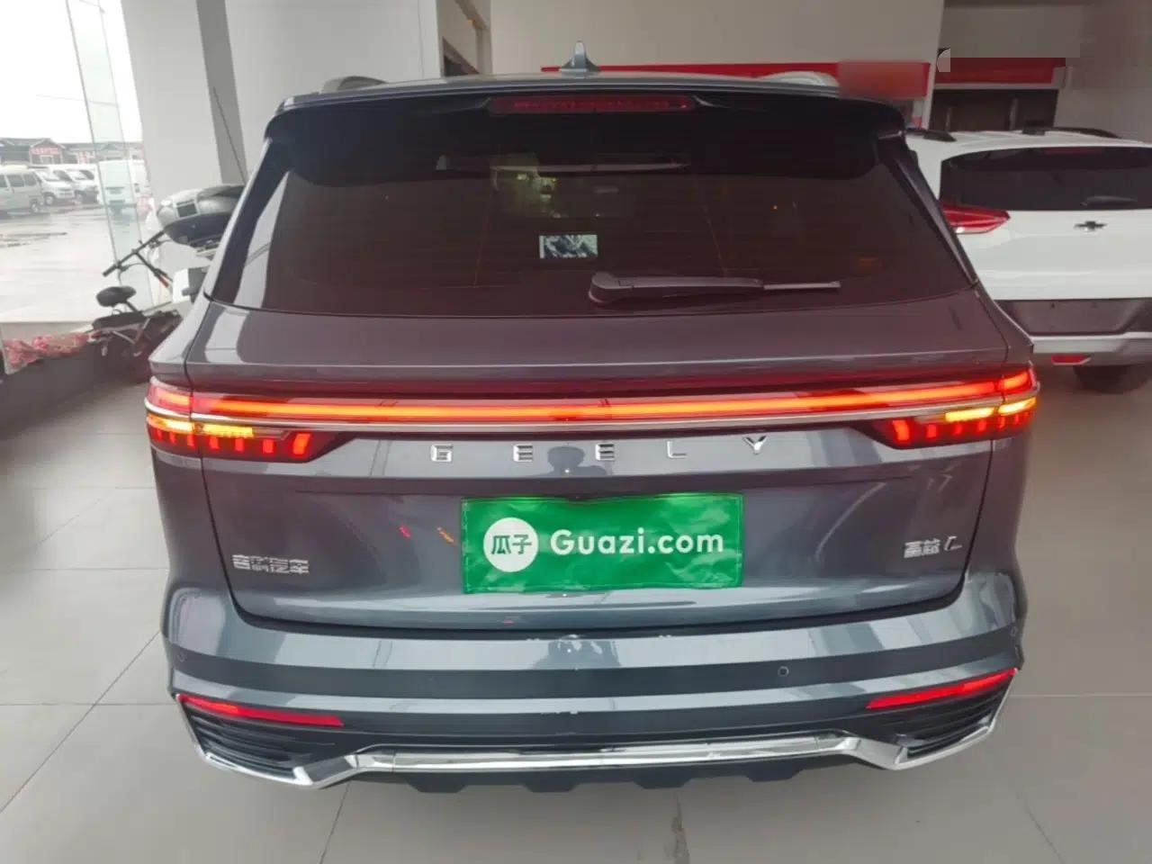 Geely Auto Monjaro L 2021 2.0TD DCT EVO Two-Wheel Drive Prestige Version — миниатюра 5