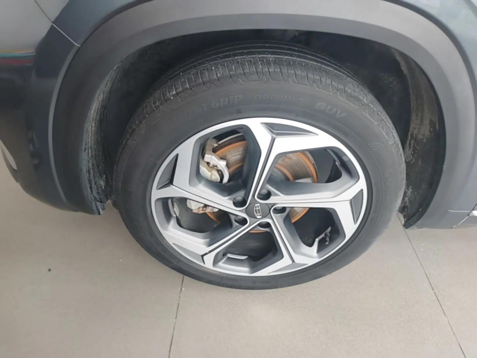 Geely Auto Monjaro L 2021 2.0TD DCT EVO Two-Wheel Drive Prestige Version — миниатюра 10