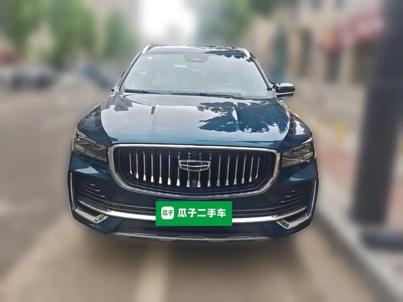 Geely Auto Monjaro L 2021 2.0TD DCT EVO Two-Wheel Drive Smart Luxury Version — миниатюра 2