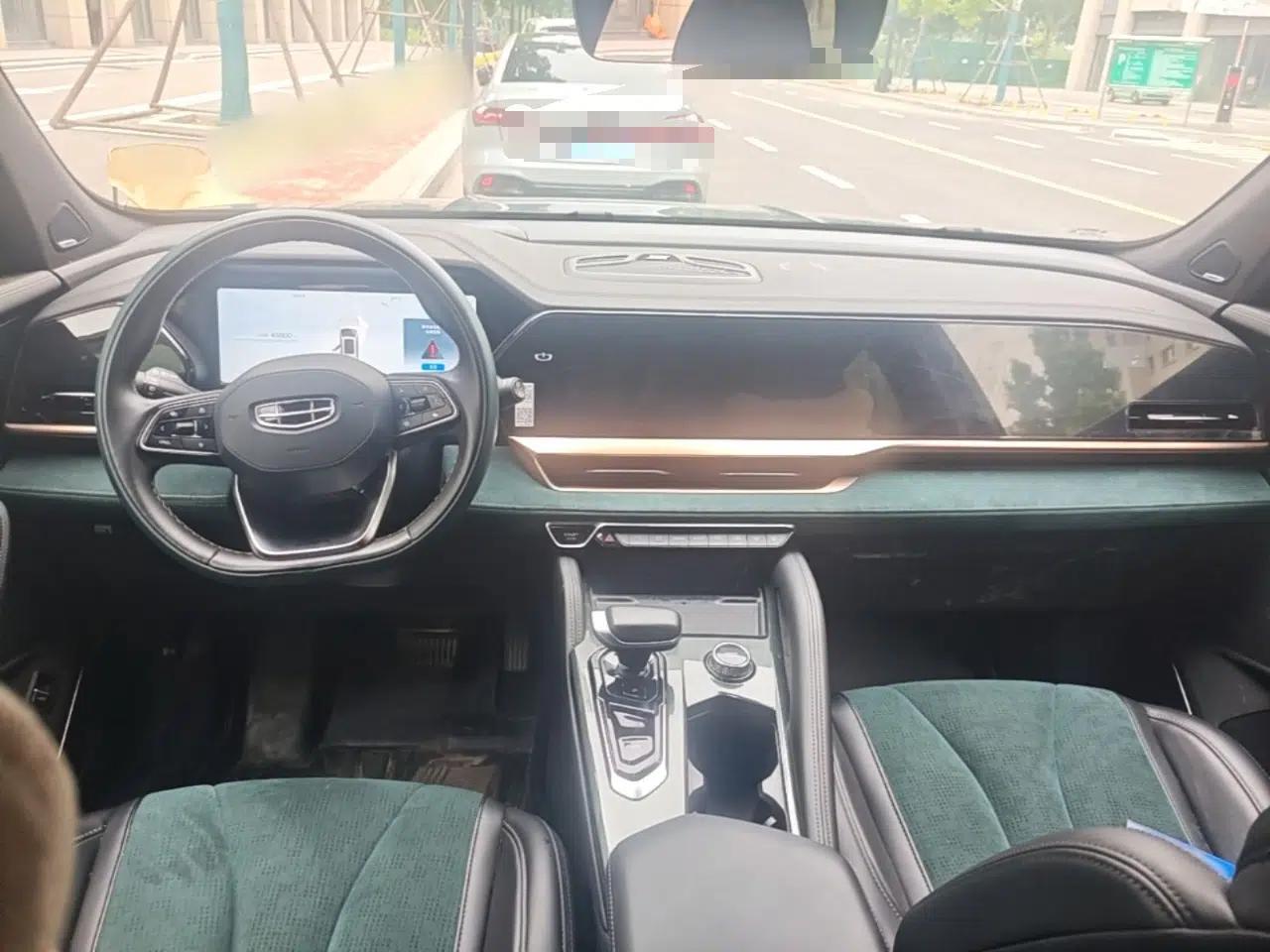 Geely Auto Monjaro L 2021 2.0TD DCT EVO Two-Wheel Drive Smart Luxury Version — миниатюра 18