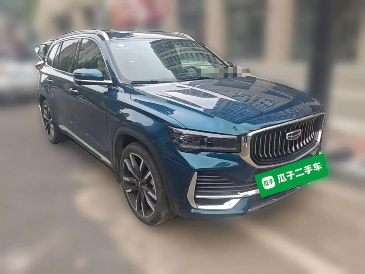 Geely Auto Monjaro L 2021 2.0TD DCT EVO Two-Wheel Drive Smart Luxury Version — миниатюра 3