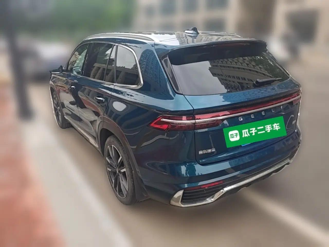 Geely Auto Monjaro L 2021 2.0TD DCT EVO Two-Wheel Drive Smart Luxury Version — миниатюра 4