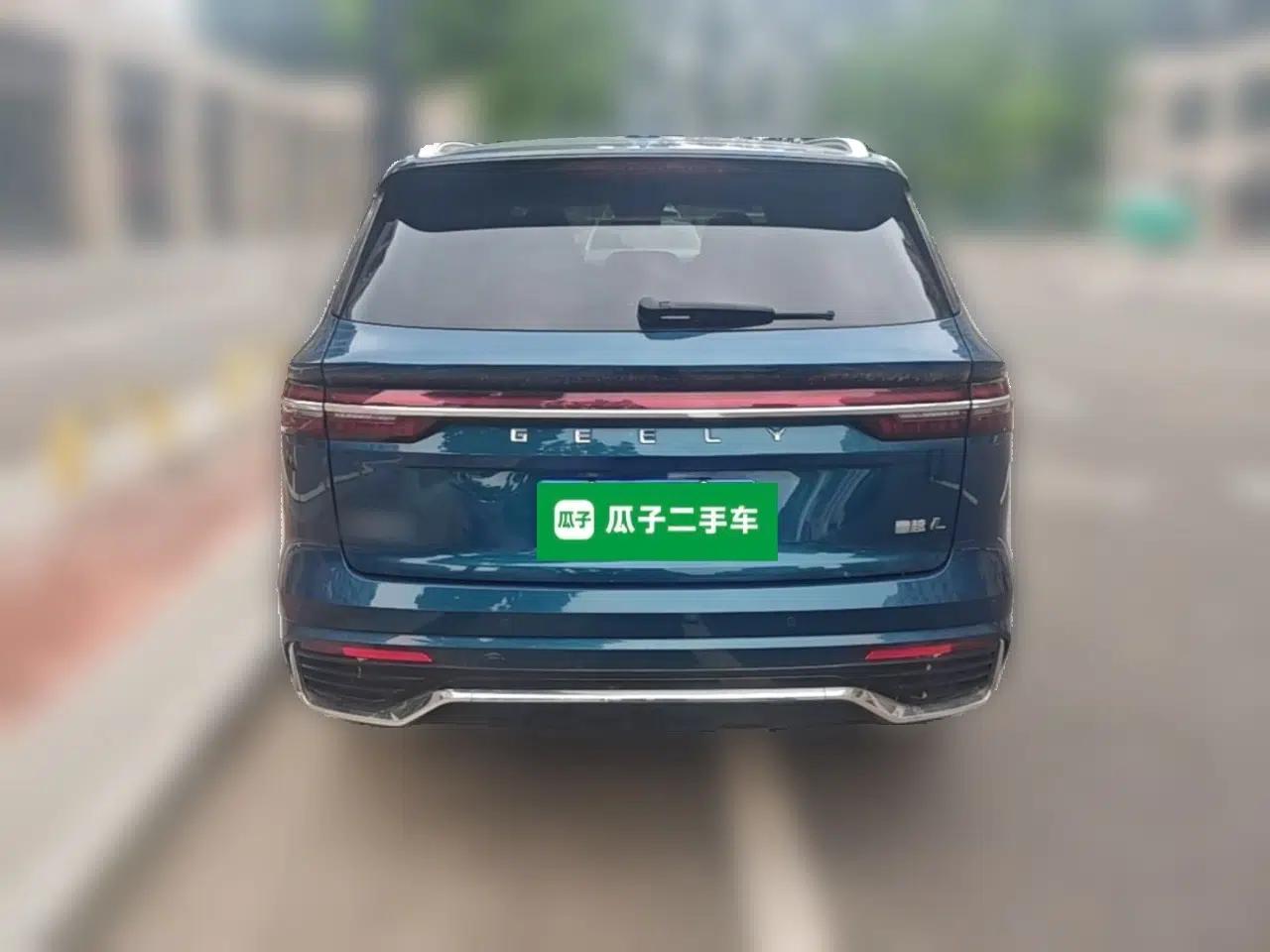 Geely Auto Monjaro L 2021 2.0TD DCT EVO Two-Wheel Drive Smart Luxury Version — миниатюра 5