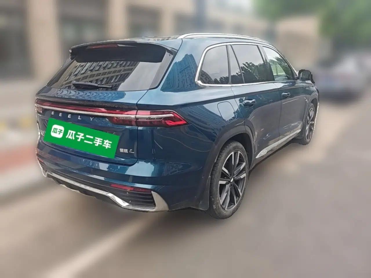 Geely Auto Monjaro L 2021 2.0TD DCT EVO Two-Wheel Drive Smart Luxury Version — миниатюра 6