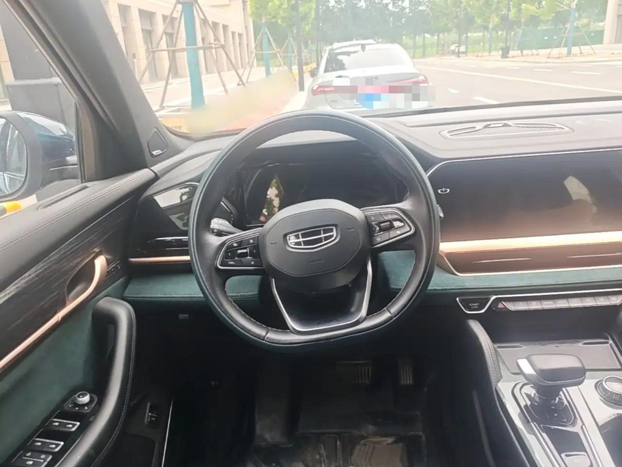 Geely Auto Monjaro L 2021 2.0TD DCT EVO Two-Wheel Drive Smart Luxury Version — миниатюра 9