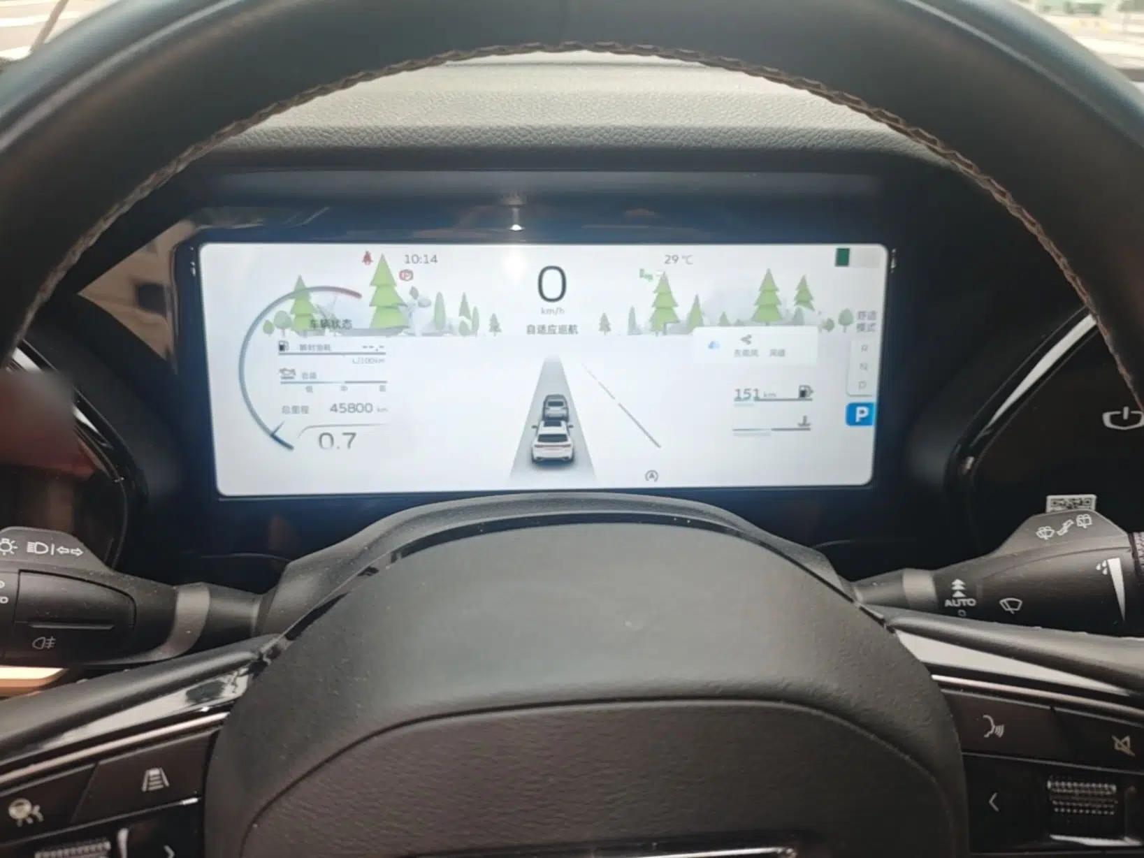 Geely Auto Monjaro L 2021 2.0TD DCT EVO Two-Wheel Drive Smart Luxury Version — миниатюра 10