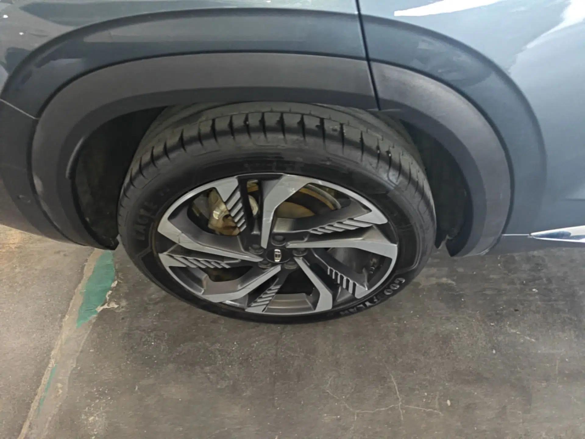 Geely Auto Monjaro L 2021 2.0TD DCT EVO Two-Wheel Drive Smart Luxury Version — миниатюра 11