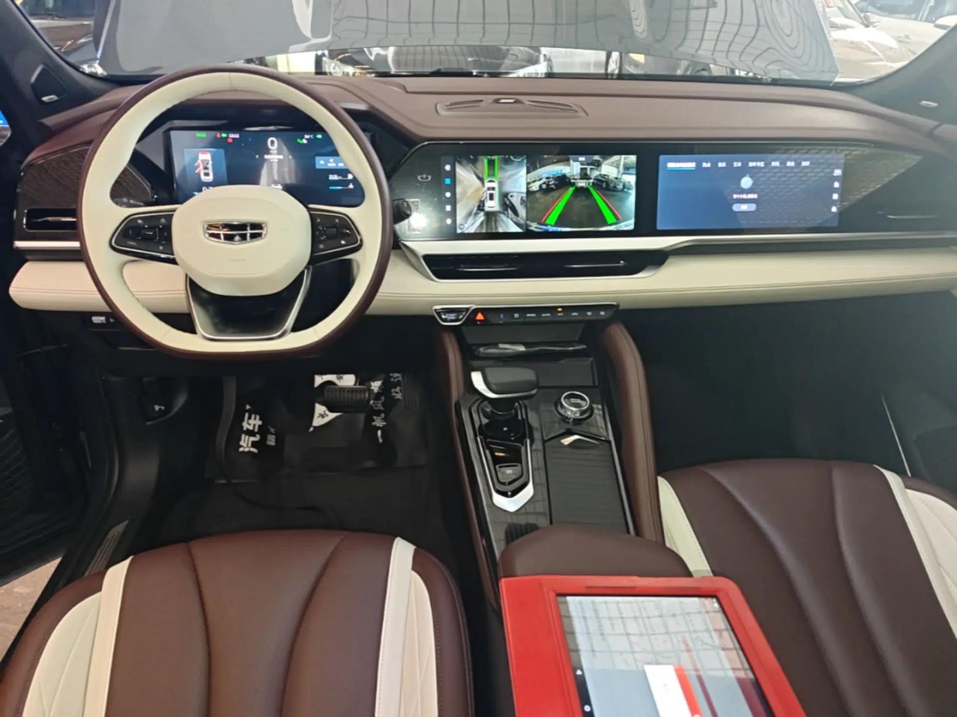 Geely Auto Monjaro L 2021 2.0TD DCT EVO Two-Wheel Drive Smart Luxury Version — миниатюра 12