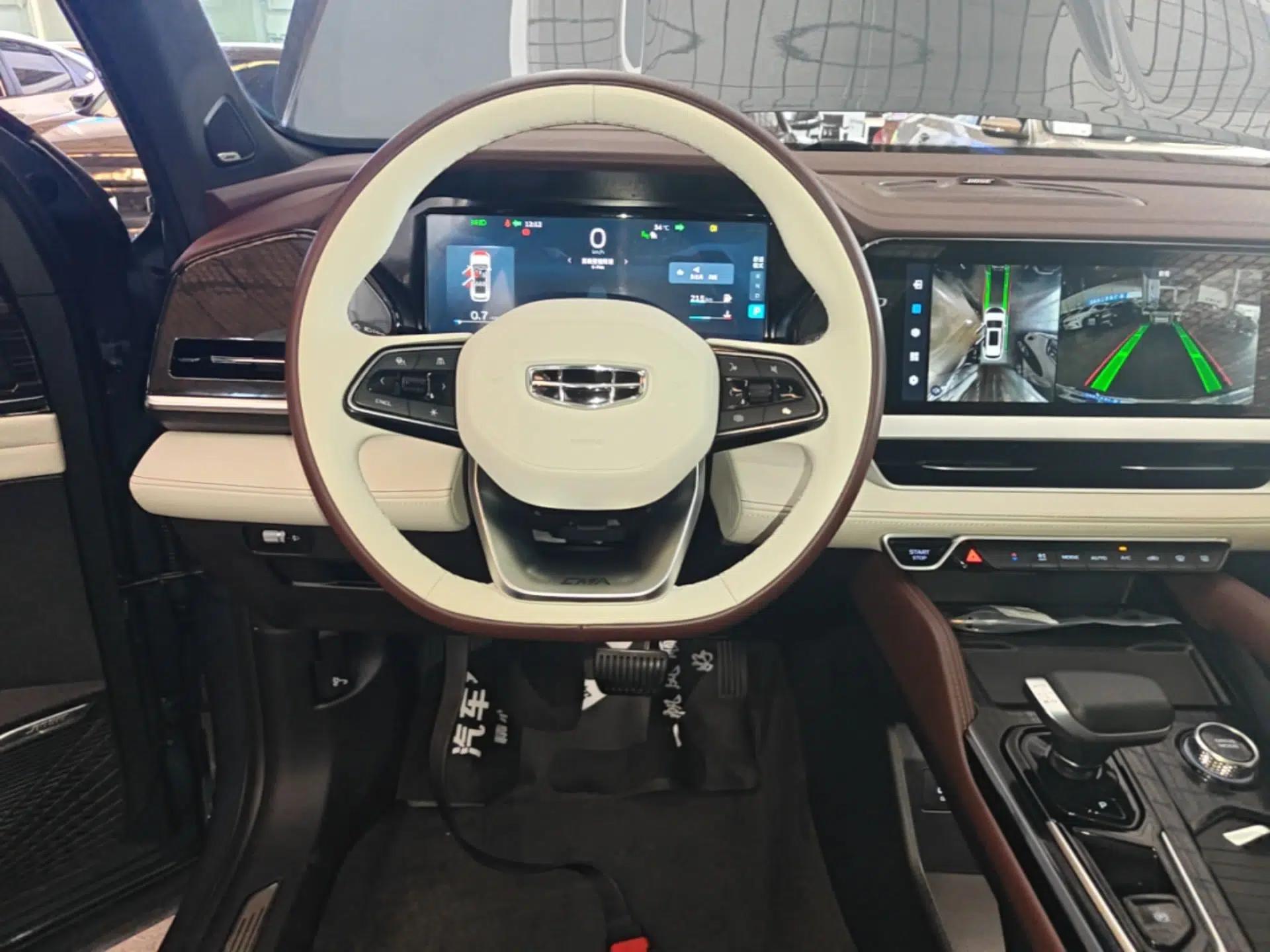 Geely Auto Monjaro L 2021 2.0TD DCT EVO Two-Wheel Drive Smart Luxury Version — миниатюра 13