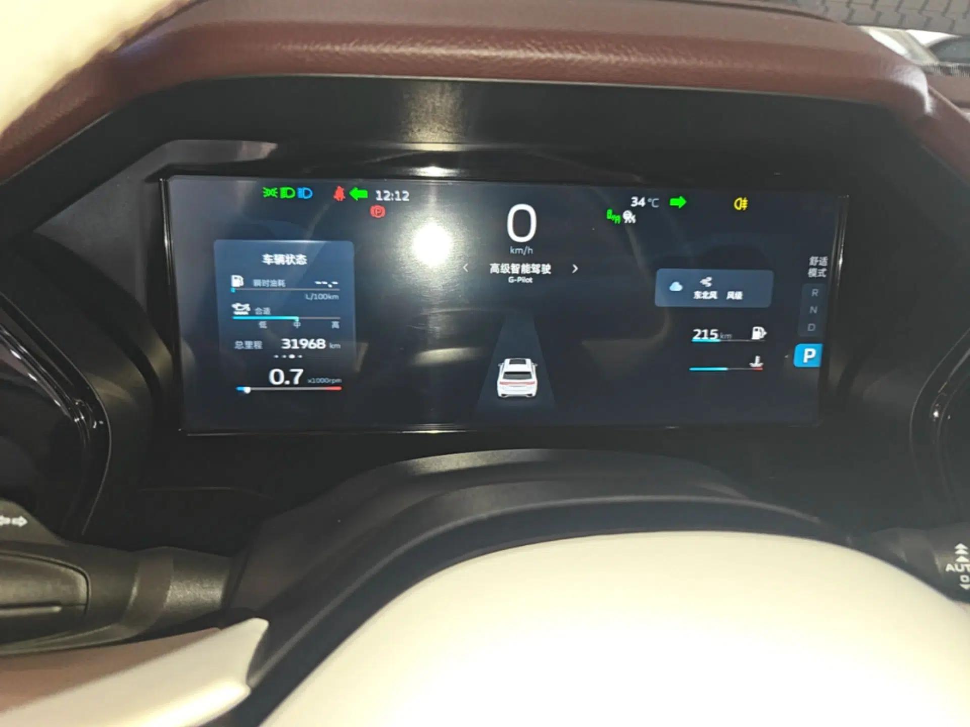 Geely Auto Monjaro L 2021 2.0TD DCT EVO Two-Wheel Drive Smart Luxury Version — миниатюра 14