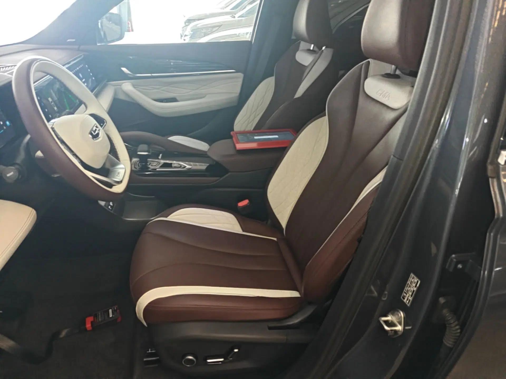 Geely Auto Monjaro L 2021 2.0TD DCT EVO Two-Wheel Drive Smart Luxury Version — миниатюра 17