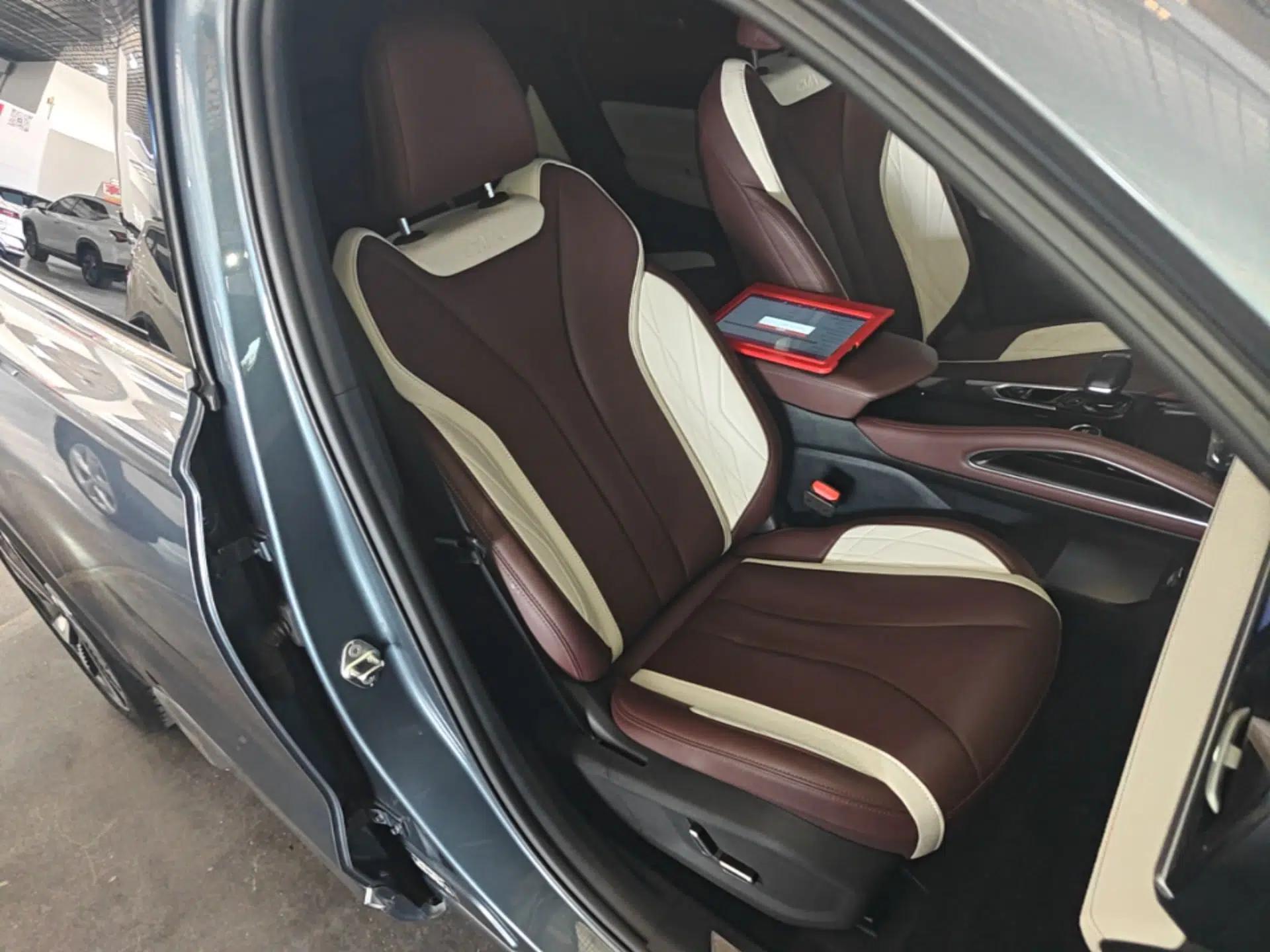 Geely Auto Monjaro L 2021 2.0TD DCT EVO Two-Wheel Drive Smart Luxury Version — миниатюра 19