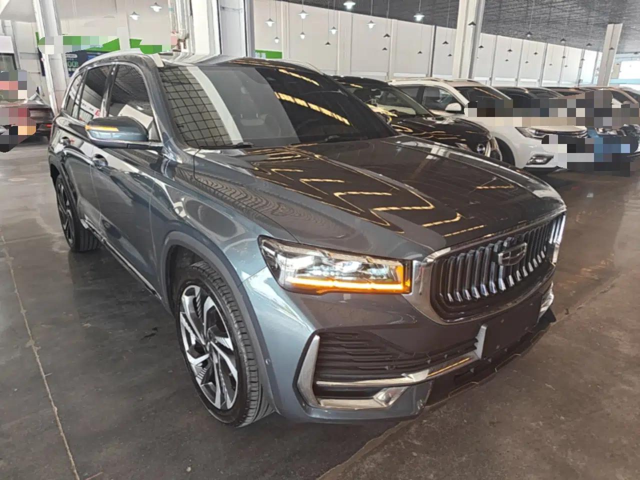 Geely Auto Monjaro L 2021 2.0TD DCT EVO Two-Wheel Drive Smart Luxury Version — миниатюра 3