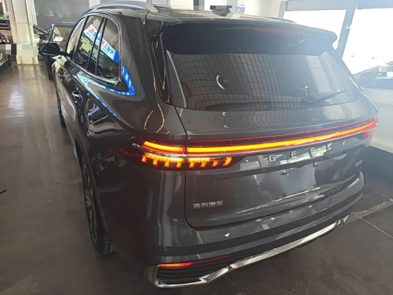 Geely Auto Monjaro L 2021 2.0TD DCT EVO Two-Wheel Drive Smart Luxury Version — миниатюра 4