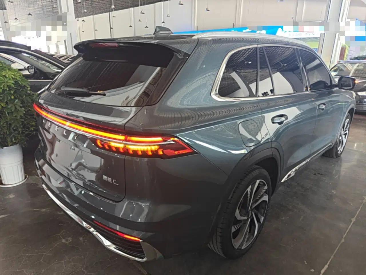 Geely Auto Monjaro L 2021 2.0TD DCT EVO Two-Wheel Drive Smart Luxury Version — миниатюра 6