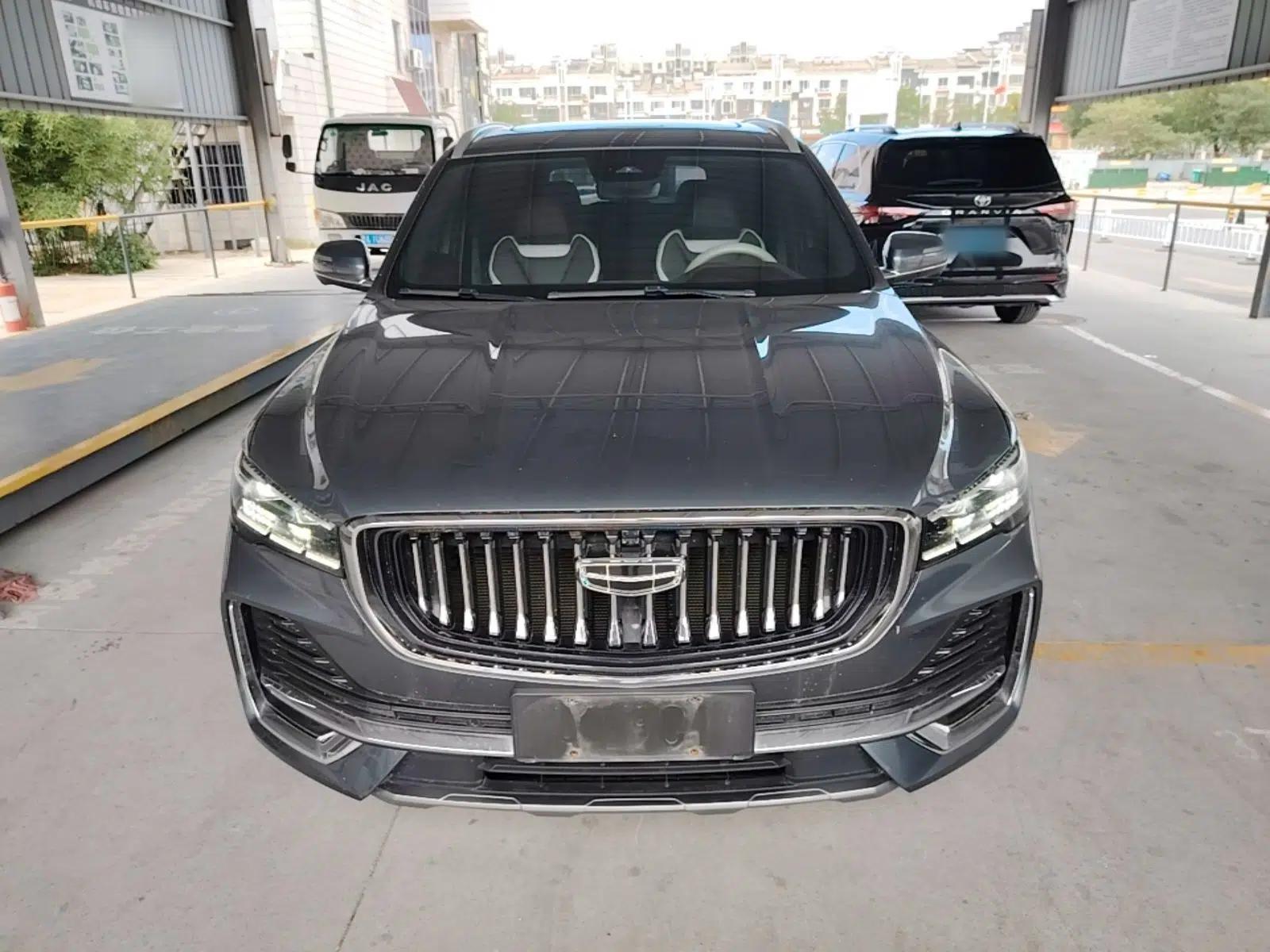 Geely Auto Monjaro L 2021 2.0TD DCT EVO Two-Wheel Drive Prestige Version — миниатюра 2