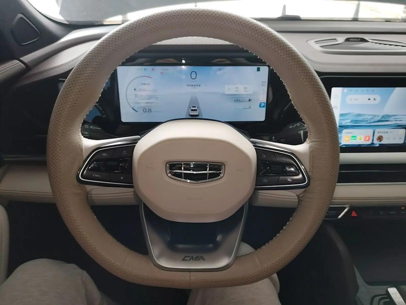 Geely Auto Monjaro L 2021 2.0TD DCT EVO Two-Wheel Drive Prestige Version — миниатюра 13