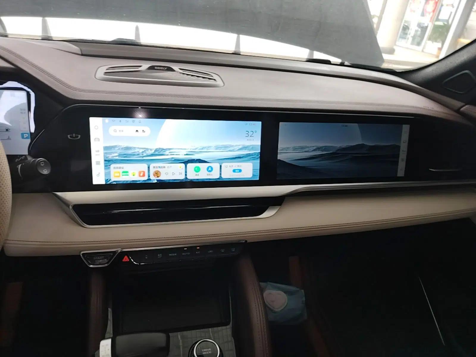 Geely Auto Monjaro L 2021 2.0TD DCT EVO Two-Wheel Drive Prestige Version — миниатюра 15
