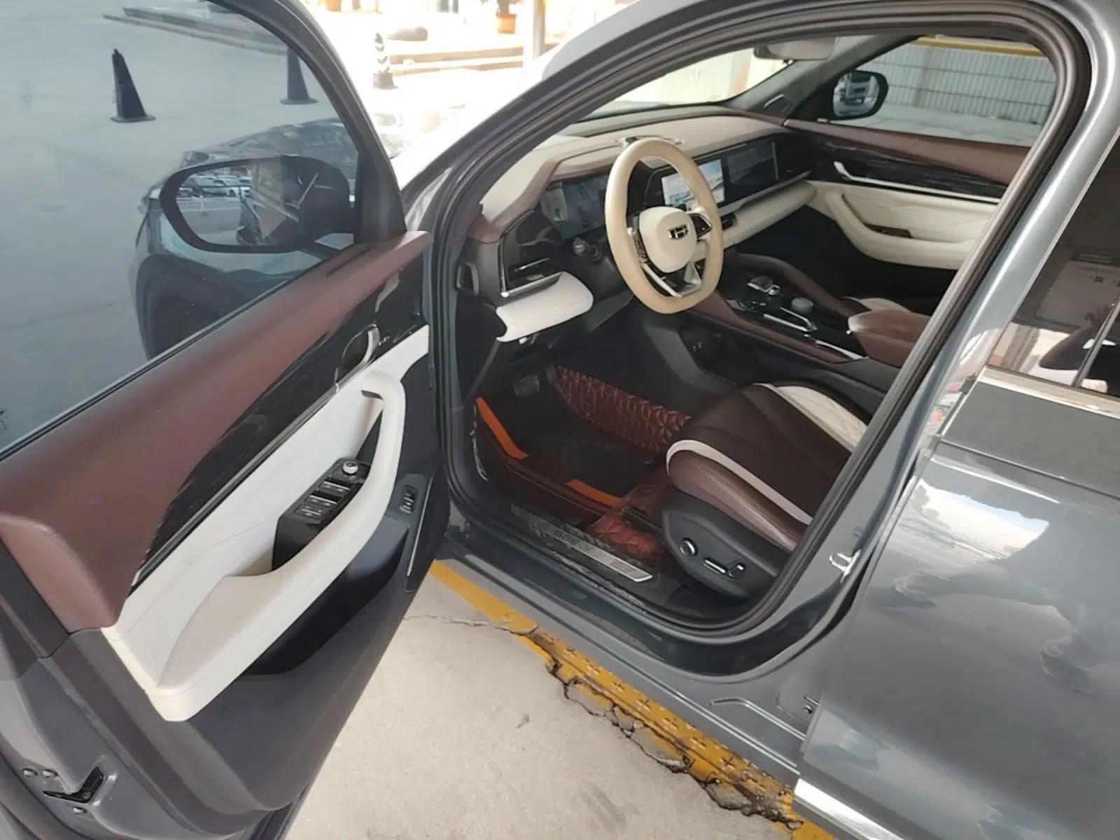 Geely Auto Monjaro L 2021 2.0TD DCT EVO Two-Wheel Drive Prestige Version — миниатюра 18