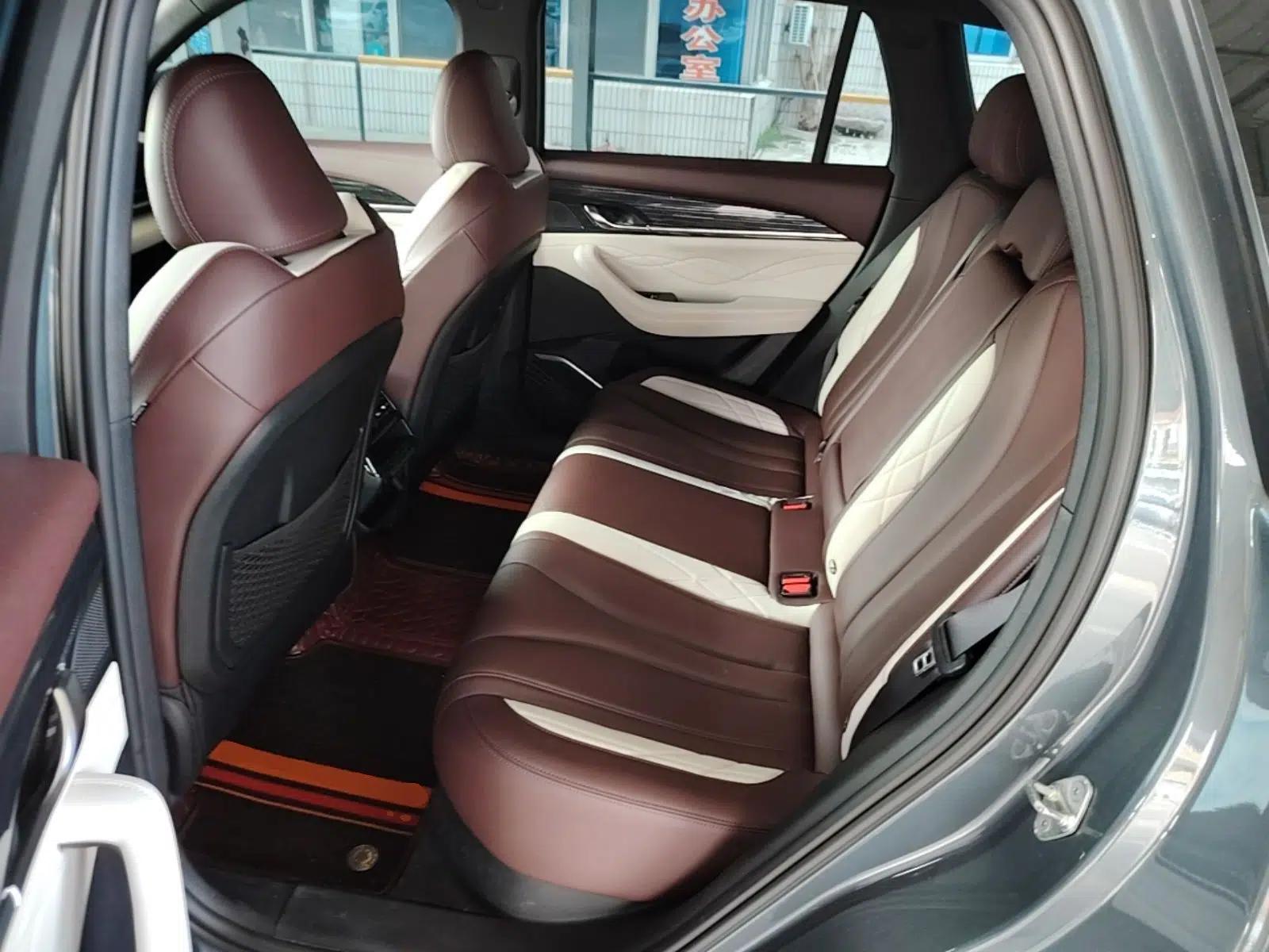 Geely Auto Monjaro L 2021 2.0TD DCT EVO Two-Wheel Drive Prestige Version — миниатюра 20