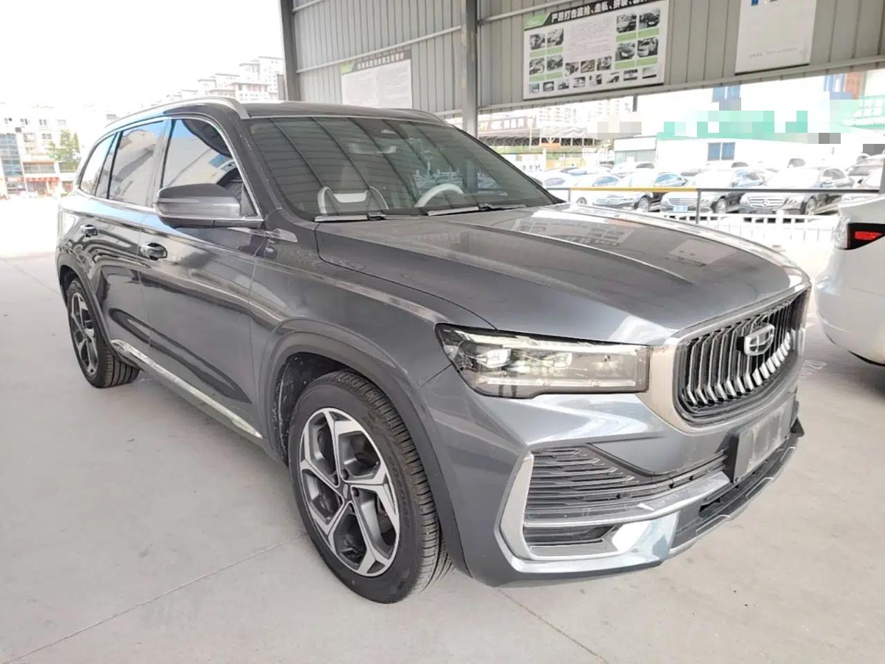 Geely Auto Monjaro L 2021 2.0TD DCT EVO Two-Wheel Drive Prestige Version — миниатюра 3