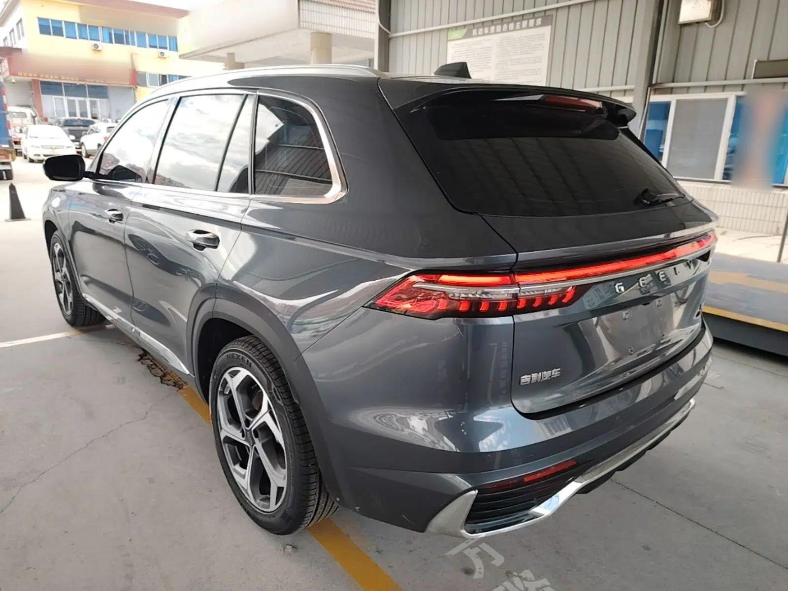 Geely Auto Monjaro L 2021 2.0TD DCT EVO Two-Wheel Drive Prestige Version — миниатюра 4