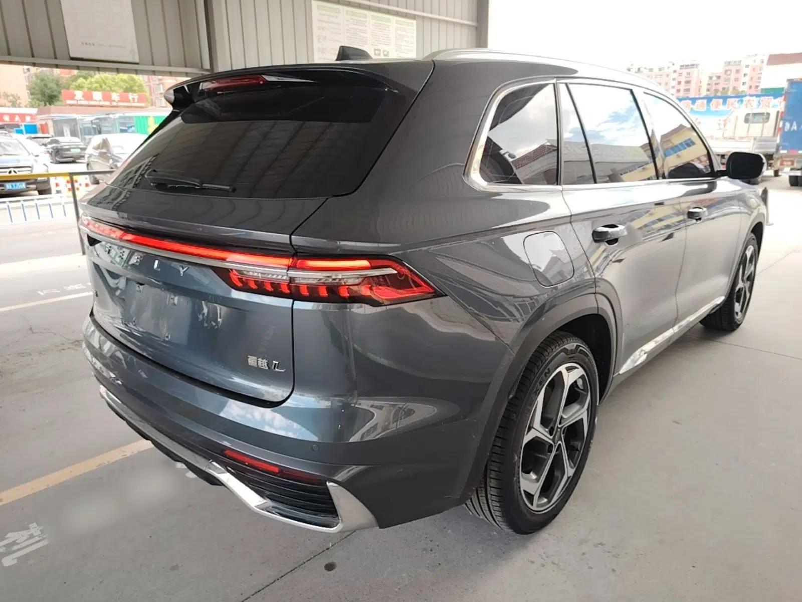 Geely Auto Monjaro L 2021 2.0TD DCT EVO Two-Wheel Drive Prestige Version — миниатюра 6