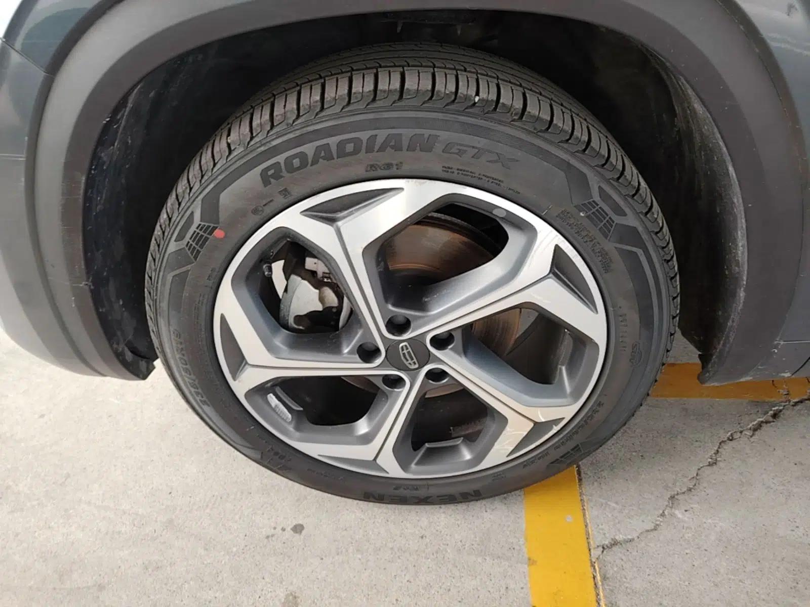 Geely Auto Monjaro L 2021 2.0TD DCT EVO Two-Wheel Drive Prestige Version — миниатюра 10