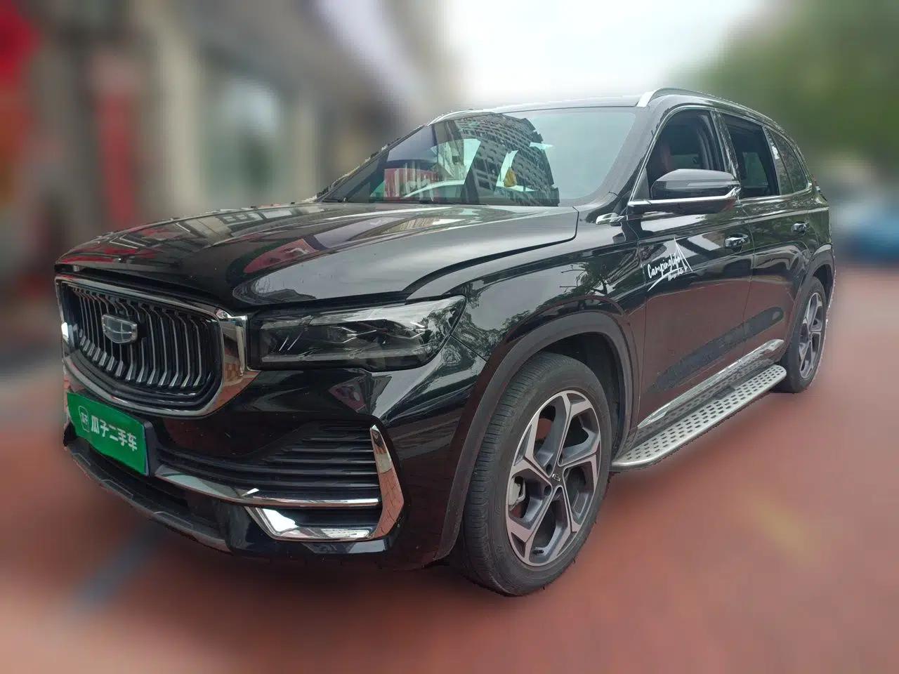 Geely Auto Monjaro L 2021 2.0TD DCT EVO Two-Wheel Drive Prestige Version — миниатюра 1