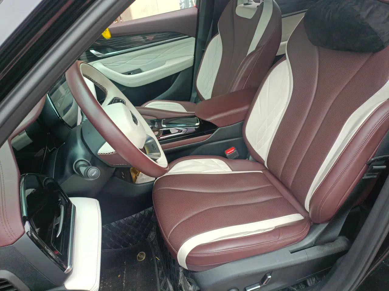 Geely Auto Monjaro L 2021 2.0TD DCT EVO Two-Wheel Drive Prestige Version — миниатюра 12