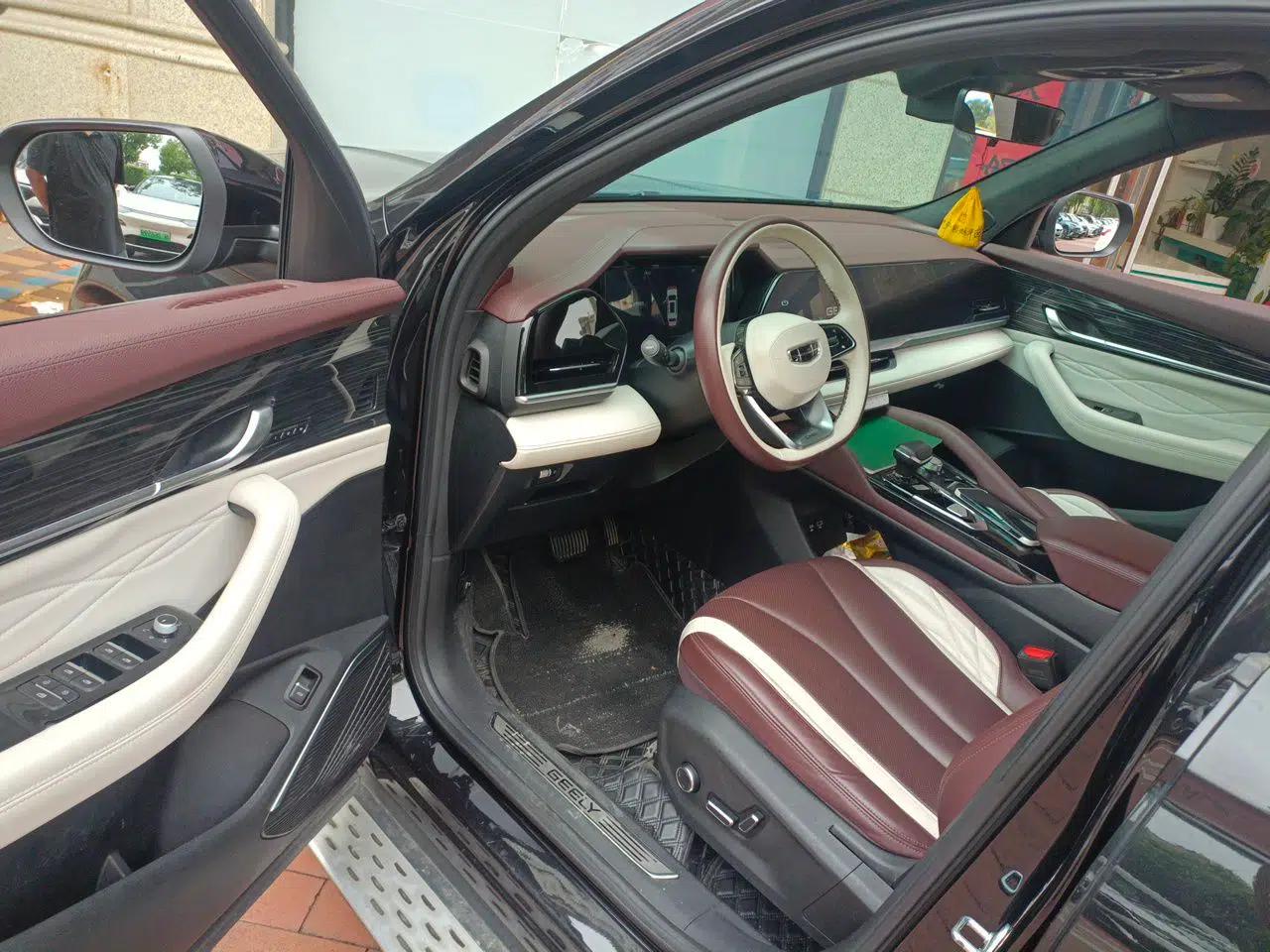 Geely Auto Monjaro L 2021 2.0TD DCT EVO Two-Wheel Drive Prestige Version — миниатюра 13
