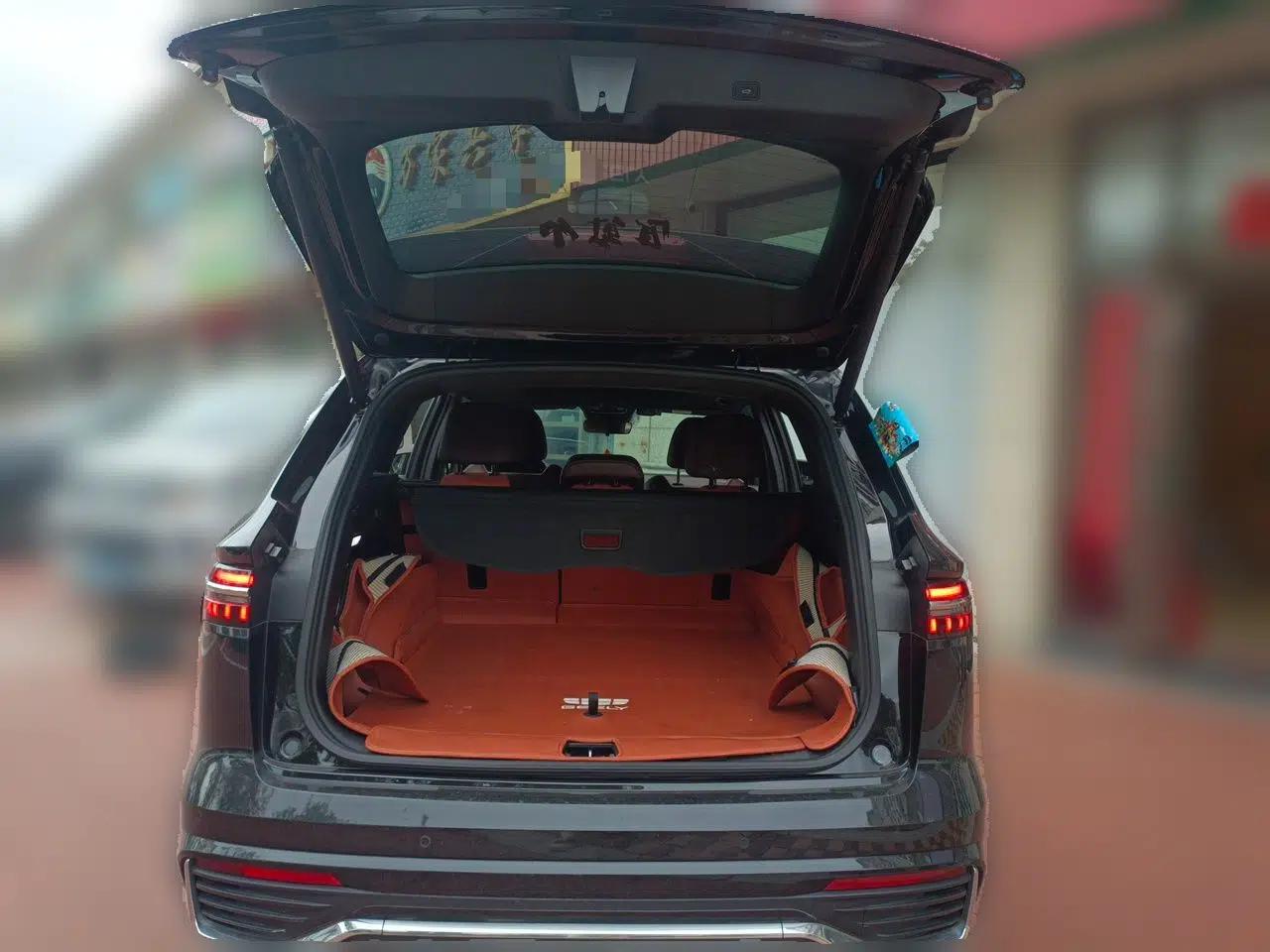 Geely Auto Monjaro L 2021 2.0TD DCT EVO Two-Wheel Drive Prestige Version — миниатюра 16