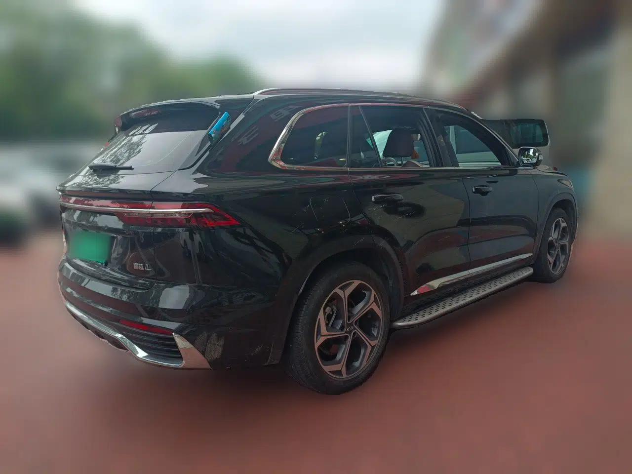 Geely Auto Monjaro L 2021 2.0TD DCT EVO Two-Wheel Drive Prestige Version — миниатюра 4