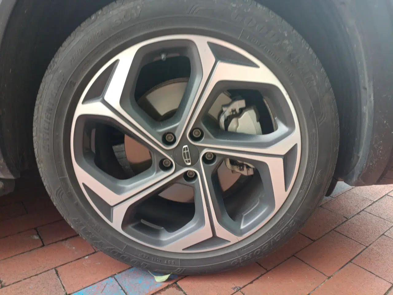 Geely Auto Monjaro L 2021 2.0TD DCT EVO Two-Wheel Drive Prestige Version — миниатюра 5