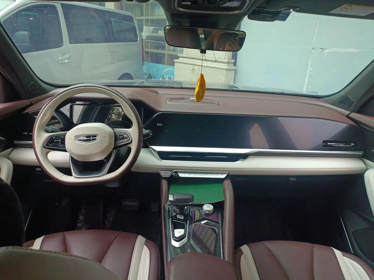 Geely Auto Monjaro L 2021 2.0TD DCT EVO Two-Wheel Drive Prestige Version — миниатюра 6