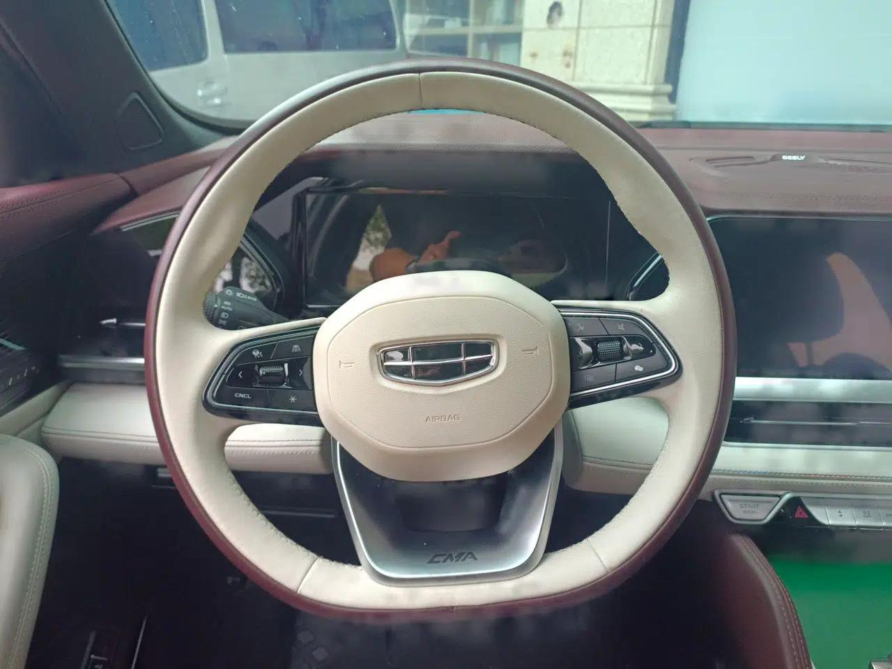 Geely Auto Monjaro L 2021 2.0TD DCT EVO Two-Wheel Drive Prestige Version — миниатюра 7